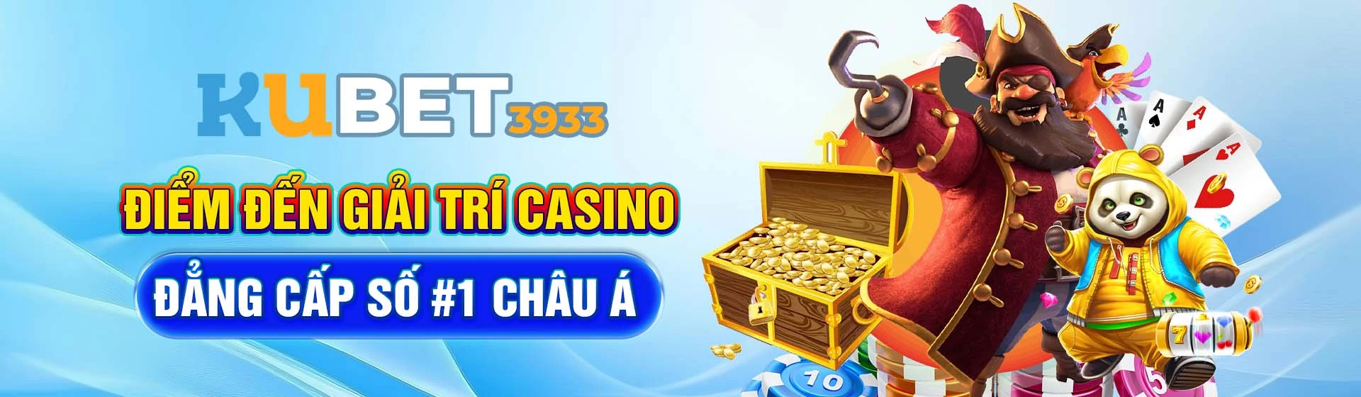 KUBET3933 - Điểm đến giải trí Casino đẳng cấp số #1 châu Á