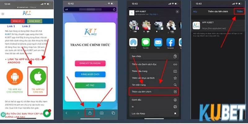 Hoàn thành việc tải ứng trên iOS nhanh chóng