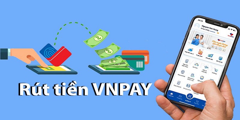 Rút tiền qua ví điện tử