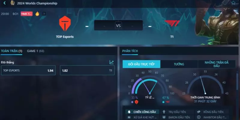 Thể thao điện tử Esports mang đến những trận đối đầu kịch tính